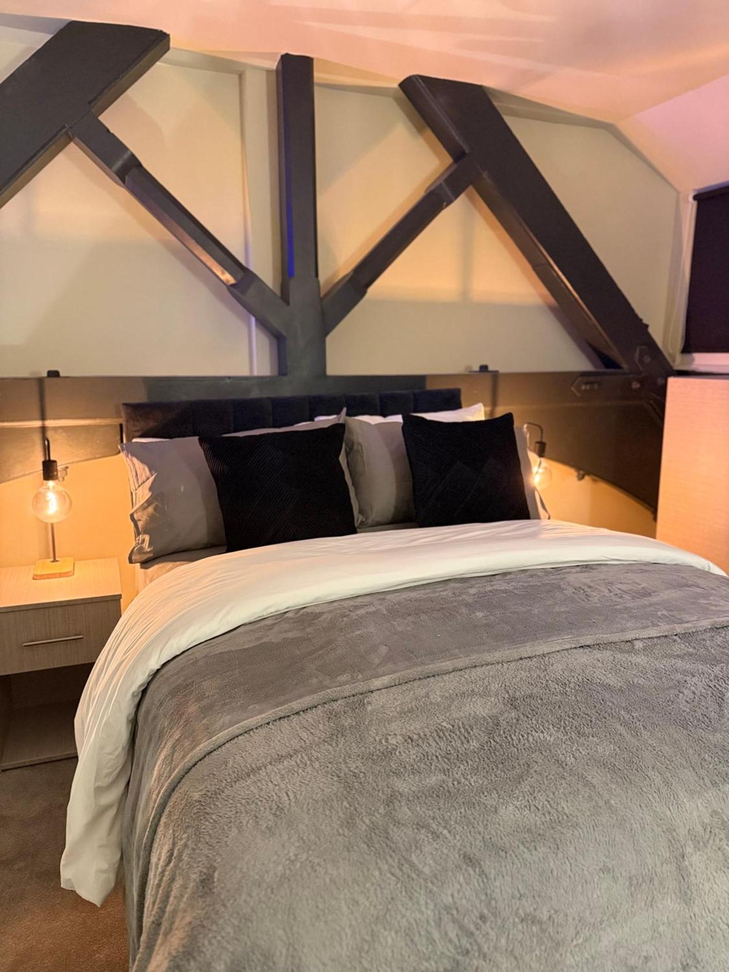 Cosy Mezzanine Apartment Leeds City Centre Екстериор снимка