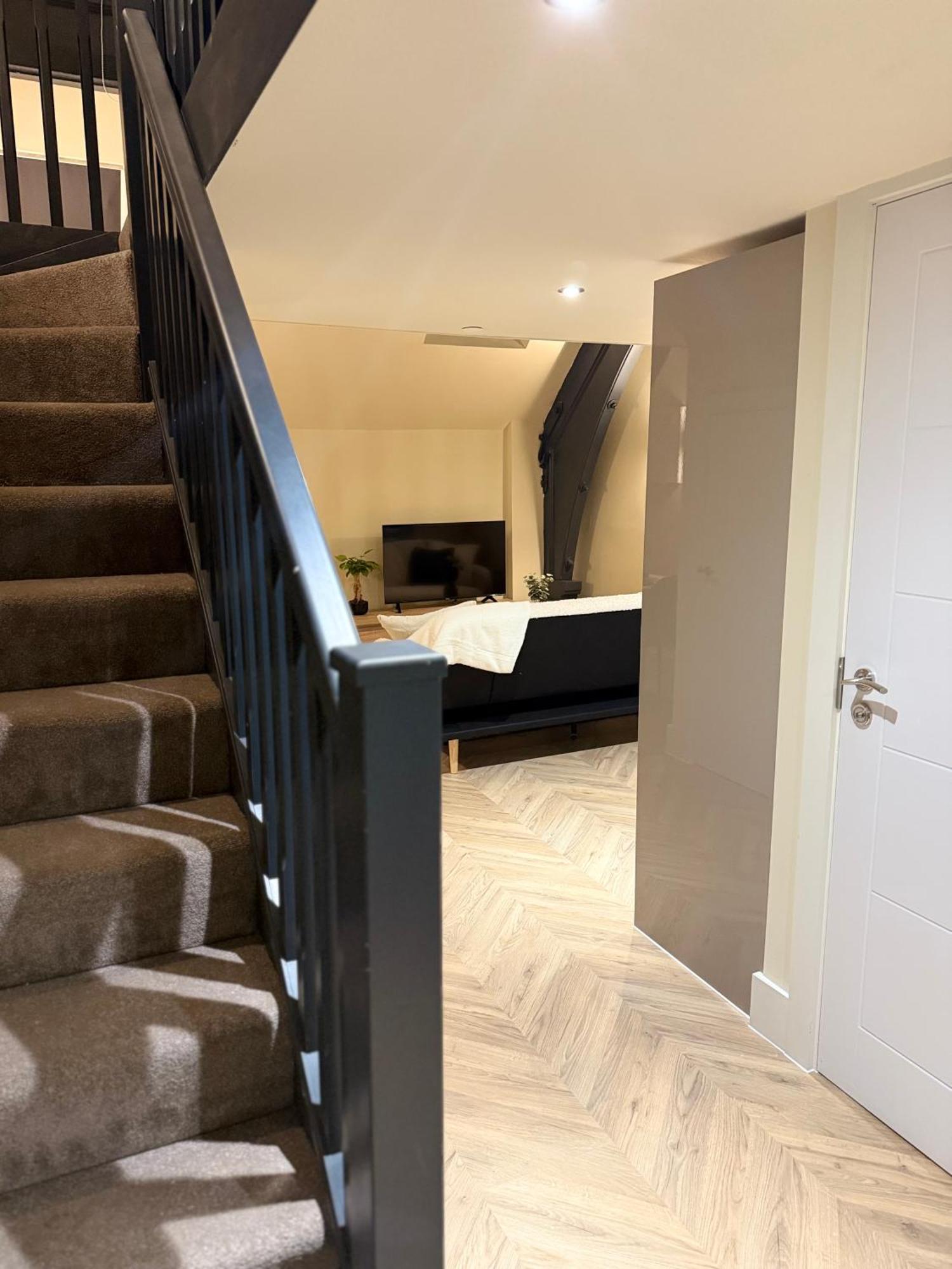 Cosy Mezzanine Apartment Leeds City Centre Екстериор снимка
