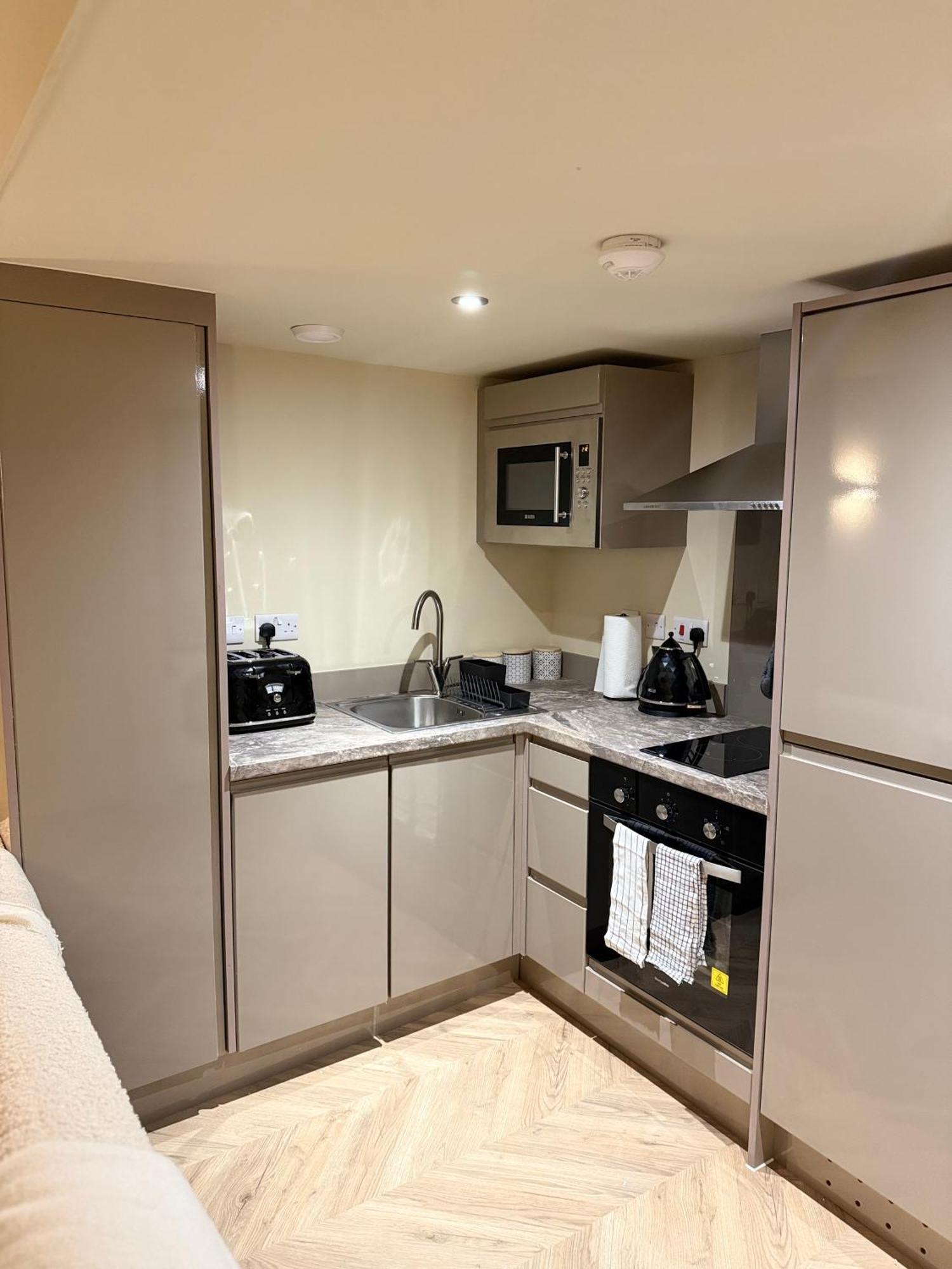 Cosy Mezzanine Apartment Leeds City Centre Екстериор снимка