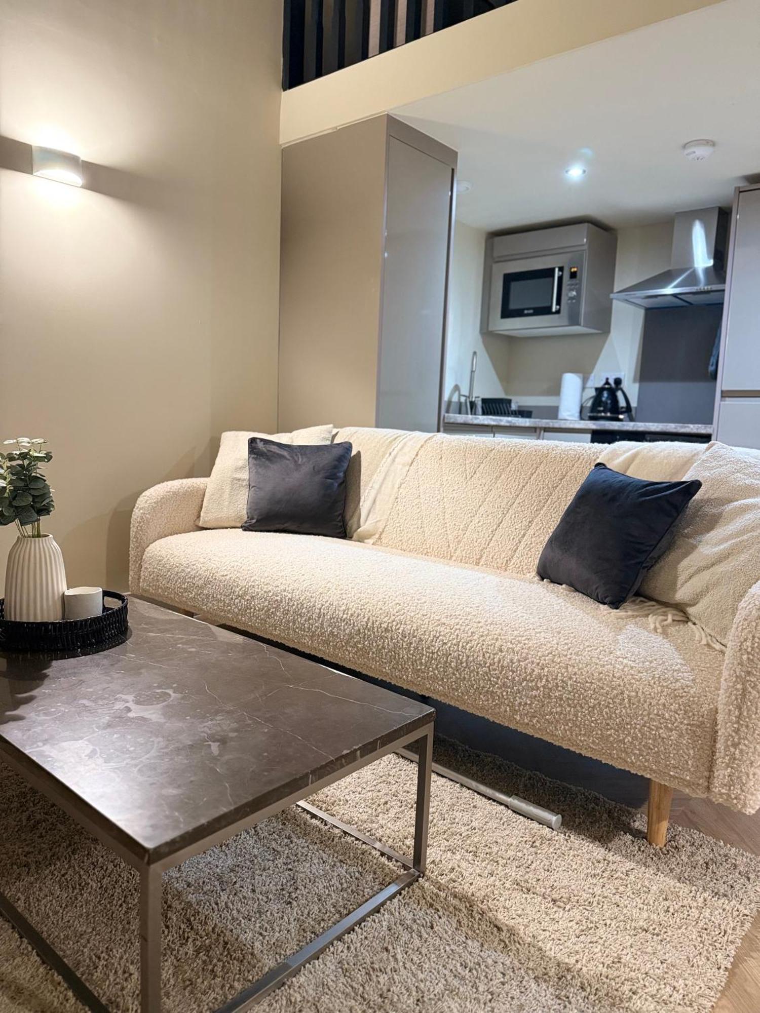 Cosy Mezzanine Apartment Leeds City Centre Екстериор снимка