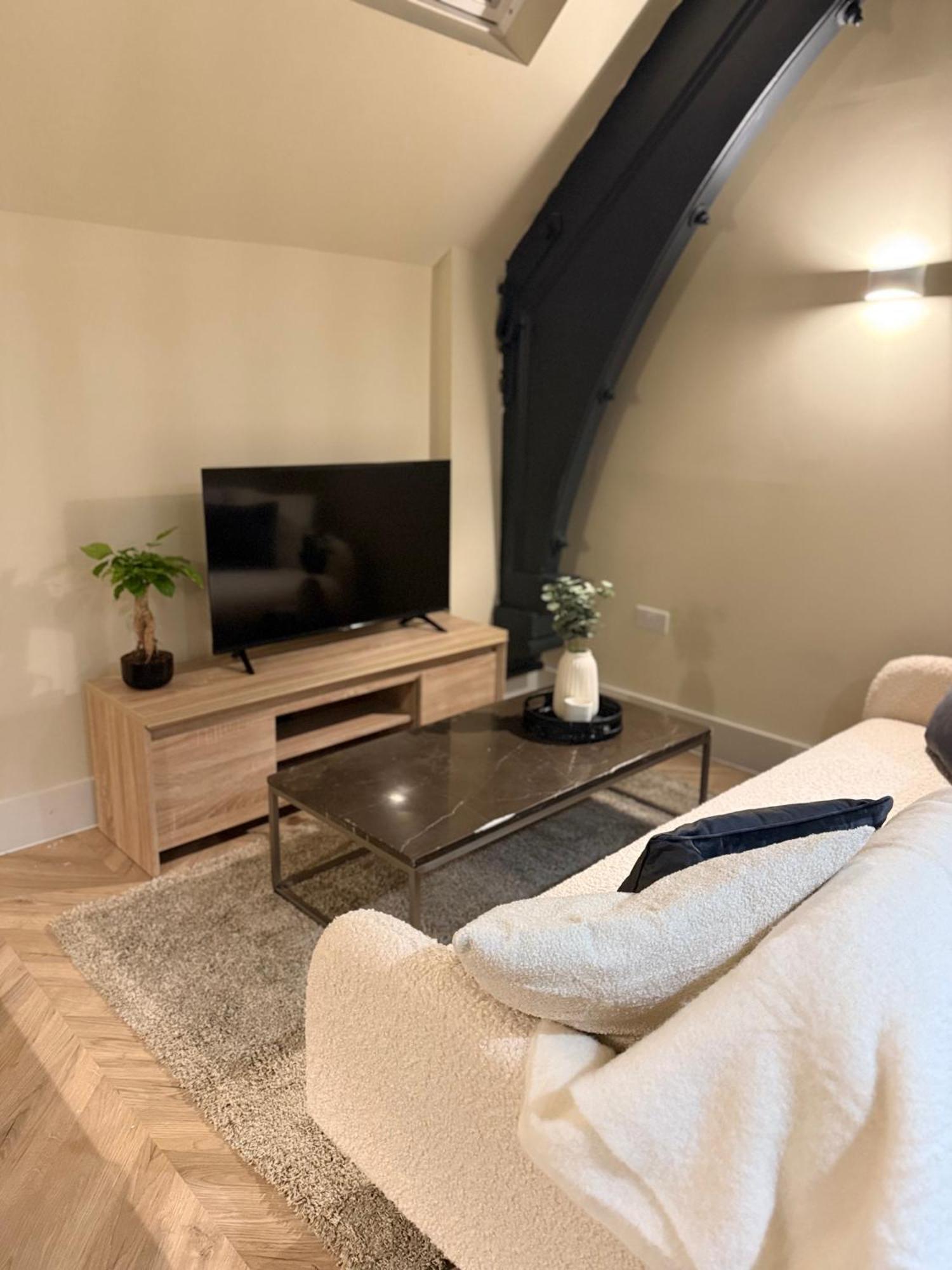 Cosy Mezzanine Apartment Leeds City Centre Екстериор снимка
