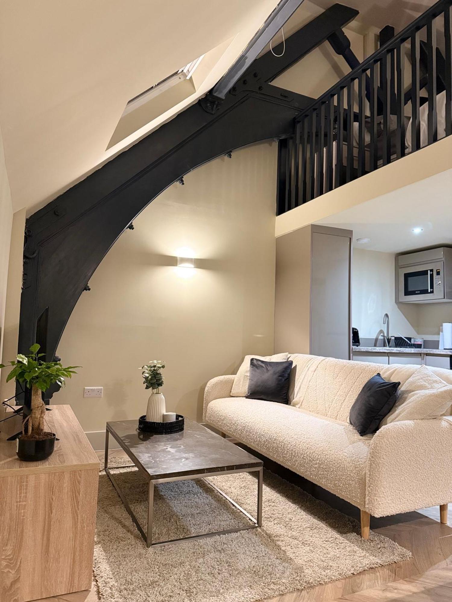 Cosy Mezzanine Apartment Leeds City Centre Екстериор снимка