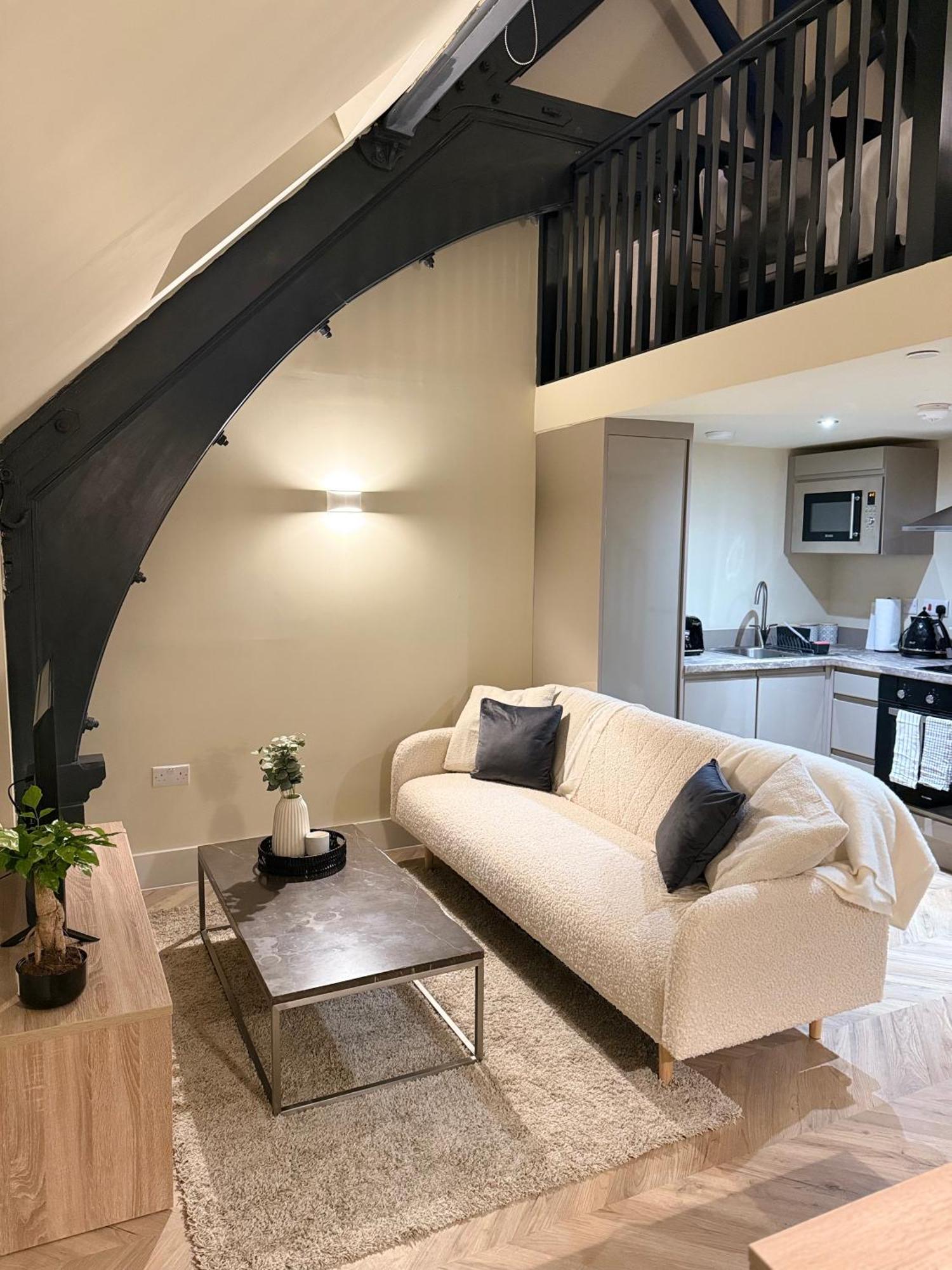 Cosy Mezzanine Apartment Leeds City Centre Екстериор снимка
