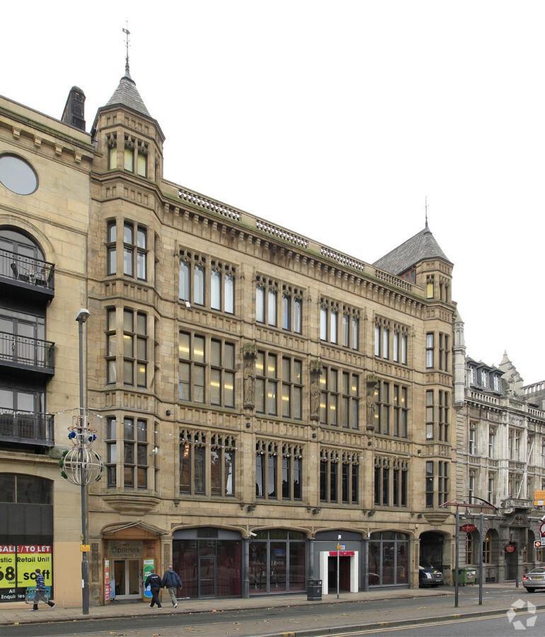 Cosy Mezzanine Apartment Leeds City Centre Екстериор снимка